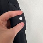 Lululemon  Womens Stretch High-Rise Full Length Black Joggers Size 4 Photo 8