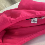 American Eagle 💖  Hot Pink Ruffle Romper Medium Adjustable Straps Small Flaw Photo 6