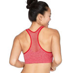 PINK - Victoria's Secret Victoria's Secret PINK Sport Bra Seamless Lightly Line Racerback Red Size Small Photo 1