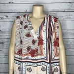 Denim 24/7 Size 32W Floral Print V Photo 1