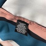 WORTHINGTON‎ Women's Striped Slimming Chic Multicolor Top Size XL Green Peach Photo 6