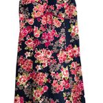 R&K Originals Floral Sundress Pink Rose Print Sleeveless Dress 10 Cottagecore Photo 0