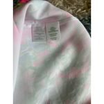 Lilly Pulitzer  Dusk Silk Dress Pink Green‎ Floral Spaghetti Strap Mini Photo 3