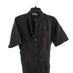 Everlane  Black Short‎ Sleeve Flight Suit Womens 0 Photo 1