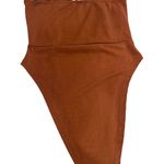 Brown Strapless Bodysuit Size L Photo 1