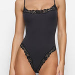 SKIMS NWT Fits Everybody Lace Cami Bodysuit Photo 0