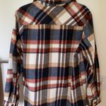 Como vintage Oversized Flannel Jacket  Photo 1