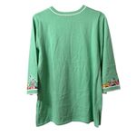 Bob Mackie Wearable Art Fruit And Floral Cardigan Sweater Women’s Size‎ Medium Photo 1