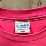 Hard Rock Cafe Hot Pink Vintage 90s Single Stitch Save The Planet T-Shirt XL OS Photo 2