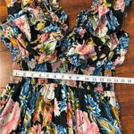 Anthropologie Love the Label Kylie flower floral boho maxi dress large LP petite Orange Size undefined Photo 10