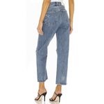Pistola  Cassie Crop Super High‎ Rise Straight Crop Jeans in Elixir Size 25 Photo 1