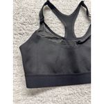 Victoria's Secret Victoria Sport Black Seamless Sports Bra Size Medium Adjustable‎ Strap Logo Photo 4