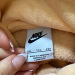 Nike Orange Sweatshirt Hoodie Photo 2