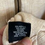 Walter Baker Michelle Zip Up Hoodie Wool Blend Poncho Size S Photo 11