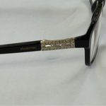 Swavorski Swarovski Foxy SW 5155 001 Black Plastic Eyeglasses Frame 53-14-140 W/Stones Photo 2