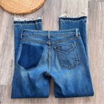 Derek Lam  10 Crosby GIA mid rise cropped flare‎ jeans patchwork women’s size 26 Photo 5