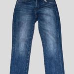 J.Crew  perfect fit jeans! Frayed hem and star design on back pockets! Photo 0