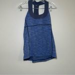 Lululemon ‎ athletica Blue navy Tank Top women’s 10 active Athleisure gym workout Photo 1
