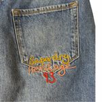 Superdry Floral Embroidered Denim Skirt Heritage 93 Women’s Size W28 Photo 4