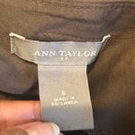 Ann Taylor  Paperbag Waist Brown Belted Skirt – Chic Workwear Photo 1