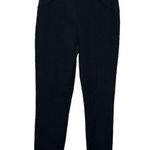 Veronica Beard Ferdinand Bow Accented Skinny Pants Trousers Black Women’s Size 0 Photo 0