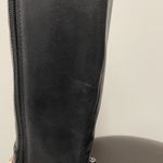 Naturalizer Black Leather Dane Boots 6.5 GUC 2 Inch Heel Mid Calf *no box* Photo 11