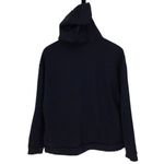 Nike  Womens Fleece Long Sleeve Drawstring‎ Hoodie Black Size Medium Photo 2