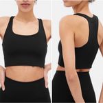 Girlfriend Collective  Black Paloma Sports Bra Photo 8