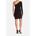 Parker Cocktail Dress brand Womens Davita Lace Up One Shoulder Photo 3