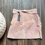 BLANK NYC  FAUX SUEDE SKIRT Photo 2