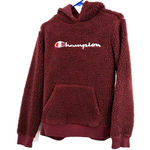 Champion  authentic athletic wear‎ size XL hoodie sweatshirt sherpa purple Photo 0