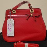 Maggei Q Rich Red Handbag Photo 0