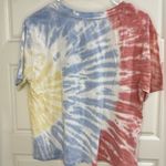 Z Supply  Cropped tie dye shirt. Women’s Large Photo 1
