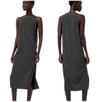 Lululemon Lab Lahar Midi Dress Sleeveless Graphite Gray Photo 3