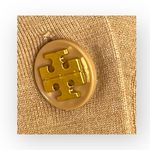 Tory Burch  ࿌ Logo Button Merino Wool V Neck Cardi Cardigan ࿌ Sepia Brown ࿌ XS ࿌ Photo 8