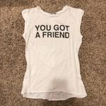 Pam & Gela  You Got A Friend Tee Photo 2