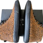 Sperry REBECCA MINKOFF x  Woman's High Top Pony Hair Animal Print Shoes Size 8 Photo 9