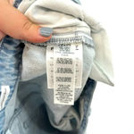 frame denim FRAME Le Grand Garcon High Waist Cutoff Denim‎ Shorts In Cloud Wash Size 29 Photo 13