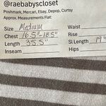 Banana Republic  Womens Gray White Striped Sweater Dress Size M Photo 8