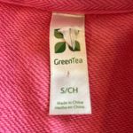 Oversized Pink Cotton Sweatshirt Comfy Photo 2