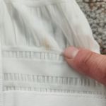 Elegant Sleeveless Bandage Fringe Dress White Large Photo 9