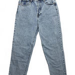 PacSun  Light Blue High Rise Straight Denim Jeans Size 28 Photo 0