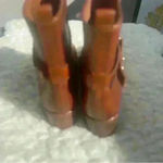 J.Crew  Parker Brown Leather Moto Ankle Boots Size 9 Photo 7