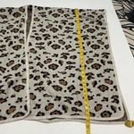 Marcus Adler Oversized Leopard Cheetah‎ Cardigan Poncho Cream Brown One Size Size undefined Photo 5