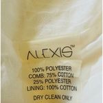 Alexis  Calypso short dress size Small White/ cream cold-shoulder embroidered Photo 5