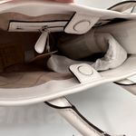 Michael Michael Kors Luisa Leather Chic Satchel Designer Bag MRSP 258.00 NWT White Photo 14