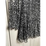 Love Shack Fancy  Scarlett Mini Dress Stars Black White Womens Size XS Photo 4