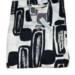 FRANCES VALENTINE Rosa Caftan Flintstone Oyster Black Size XL Photo 3