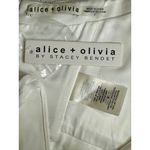 Alice + Olivia  Robin Jumpsuit in Off White 2 New Womens Dressy Outfit Photo 8