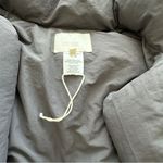 MY MUM MADE IT Bubble Open Puffer cropped gray Jacket Size S Photo 7